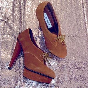 Steve Madden Platform Booties